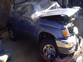 2000 TOYOTA 4RUNNER, VIOLET, 2.7L, AT, 2WD,  Z25980